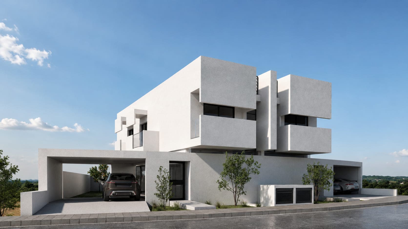 Two Detached Houses
