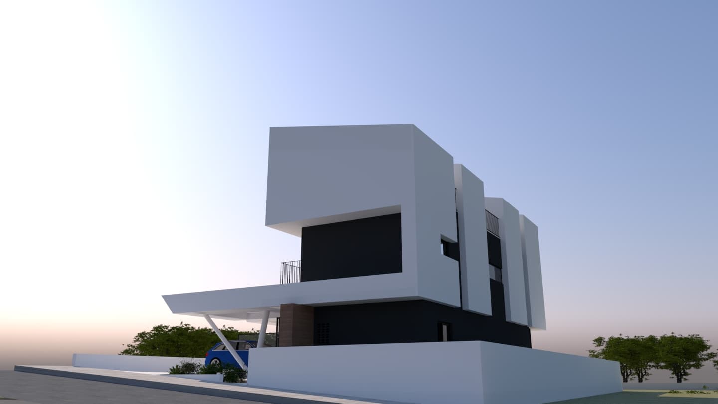 Two Detached Houses