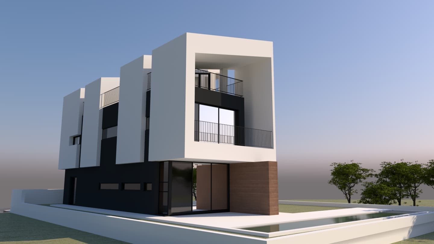 Four-Storey Apartment Building